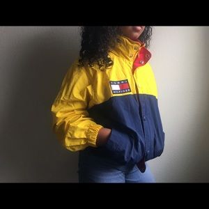 Vintage 90’s  kids Tommy Hilfiger windbreaker